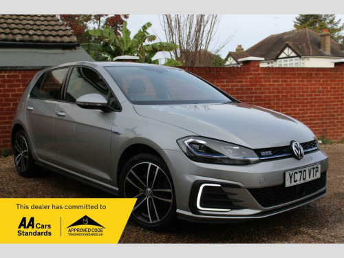 Volkswagen Golf  1.4 TSI 8.7kWh GTE Hatchback 5dr Petrol Plug-in Hy