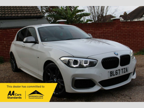BMW 1 Series M1 3.0 M140i Shadow Edition Hatchback 5dr Petrol Auto