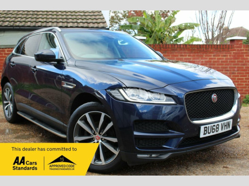 Jaguar F-PACE  2.0 D180 Portfolio SUV 5dr Diesel Auto AWD Euro 6 