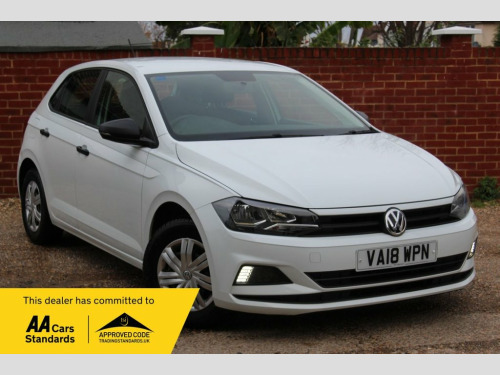 Volkswagen Polo  1.0 S Hatchback 5dr Petrol Manual Euro 6 (s/s) (65