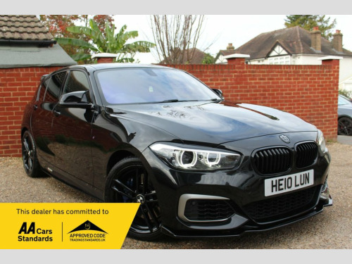 BMW 1 Series M1 3.0 M140i Shadow Edition Hatchback 5dr Petrol Auto