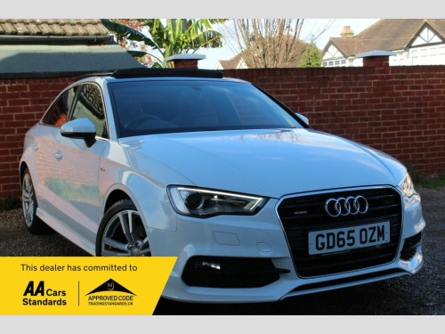 Audi A3  2.0 TDI S line Saloon 4dr Diesel S Tronic quattro 