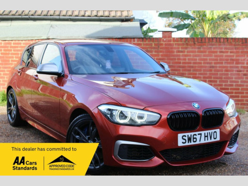 BMW 1 Series M1 3.0 M140i Shadow Edition Hatchback 5dr Petrol Auto 