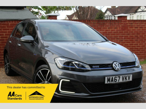 Volkswagen Golf  1.4 TSI 8.7kWh GTE Hatchback 5dr Petrol Plug-in Hy