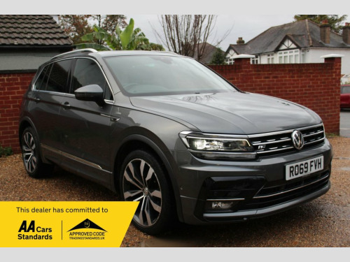 Volkswagen Tiguan  1.5 TSI EVO R-Line Tech SUV 5dr Petrol DSG Euro 6  