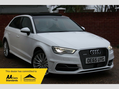 Audi A3  1.4 TFSI e-tron Sportback 5dr Petrol Plug-in Hybri