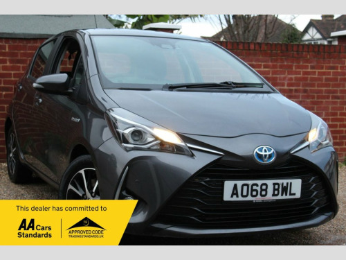 Toyota Yaris  1.5 VVT-h Icon Tech Hatchback 5dr Petrol Hybrid E- 