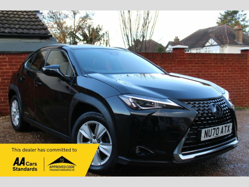 Lexus UX  2.0 250h SUV 5dr Petrol Hybrid E-CVT Euro 6 (s/s)  