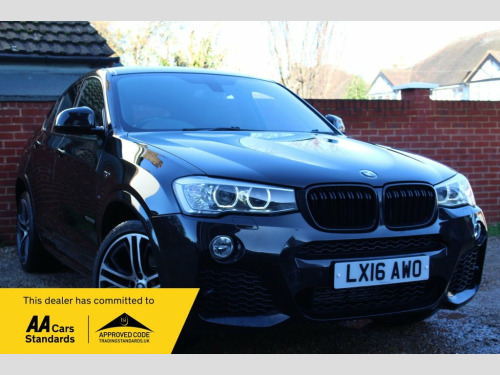 BMW X4  2.0 20d M Sport SUV 5dr Diesel Auto xDrive Euro 6  