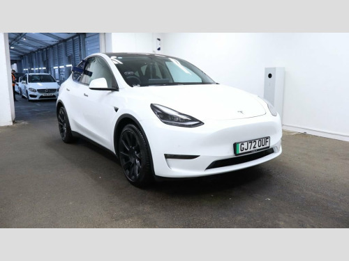 Tesla Model Y  (Dual Motor) Long Range SUV 5dr Electric Auto 4WDE