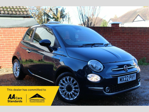 Fiat 500  1.0 MHEV Dolcevita Hatchback 3dr Petrol Manual Eur