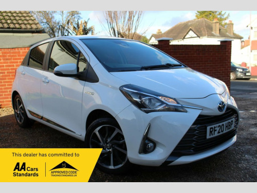 Toyota Yaris  1.5 VVT-h Y20 Bi-tone Hatchback 5dr Petrol Hybrid  