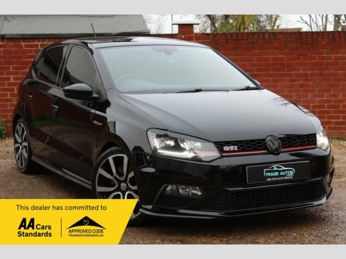 Volkswagen Polo  1.8 TSI BlueMotion Tech GTI Hatchback 5dr Petrol D 