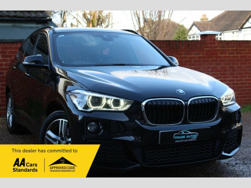 BMW X1  1.5 18i GPF M Sport SUV 5dr Petrol DCT sDrive Euro 