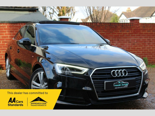 Audi A3  1.5 TFSI CoD S line Saloon 4dr Petrol S Tronic Eur 
