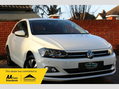 Volkswagen Polo  1.0 TSI Match Hatchback 5dr Petrol Manual Euro 6 ( 