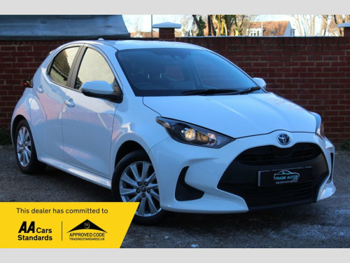 Toyota Yaris  1.5 VVT-h Icon Hatchback 5dr Petrol Hybrid E-CVT E 