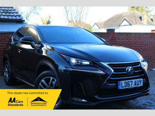 Lexus NX 300h  2.5 300h Luxury SUV 5dr Petrol Hybrid E-CVT 4WD Eu 