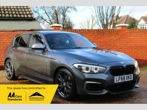 BMW 1 Series M1 3.0 M140i Shadow Edition Hatchback 5dr Petrol Auto 
