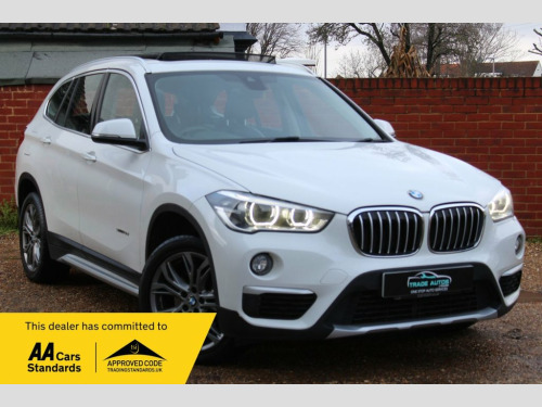 BMW X1  2.0 18d xLine SUV 5dr Diesel Auto sDrive Euro 6 (s 