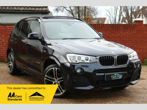 BMW X3  2.0 20d M Sport SUV 5dr Diesel Auto xDrive Euro 6  