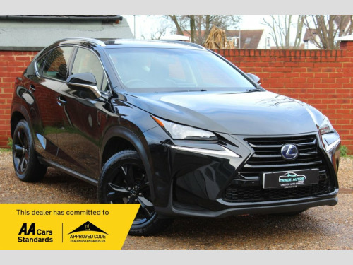 Lexus NX 300h  2.5 300h Sport SUV 5dr Petrol Hybrid E-CVT 4WD Eur 