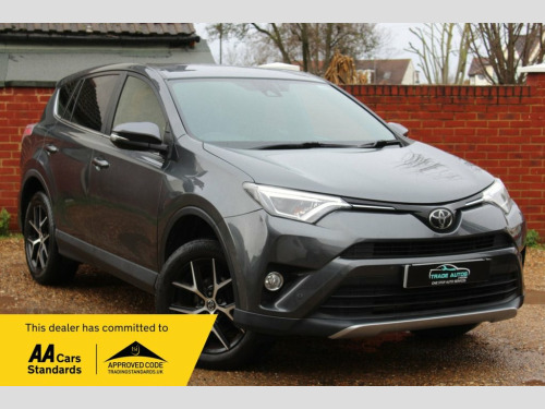 Toyota RAV4  2.0 V-Matic Icon SUV 5dr Petrol CVT 4WD Euro 6 (s/ 