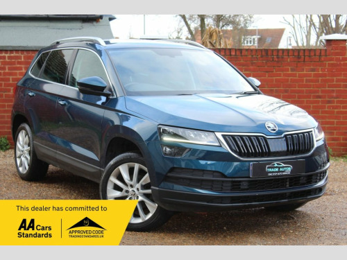 Skoda Karoq  1.5 TSI ACT SE L SUV 5dr Petrol DSG Euro 6 (s/s) ( 