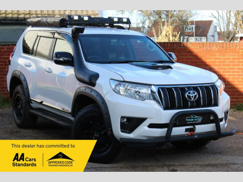 Toyota Land Cruiser  2.8D Active SUV 5dr Diesel Auto 4WD Euro 6 (s/s) ( 