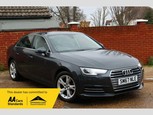 Audi A4  2.0 TFSI Sport Saloon 4dr Petrol S Tronic Euro 6 ( 