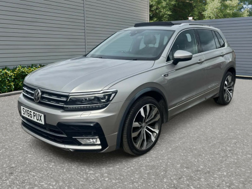 Volkswagen Tiguan  2.0 TDi 150 4Motion R-Line 5dr DSG