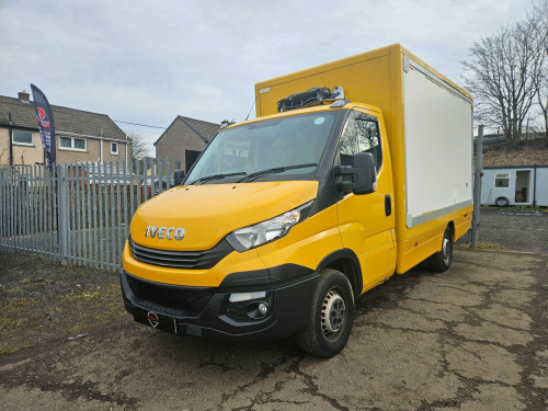 Iveco Daily  2.3 Chassis Cab 3450 WB Hi-Matic