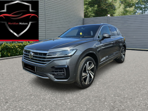 Volkswagen Touareg  3.0 V6 TDI 4Motion R-Line Tech 5dr Tip Auto