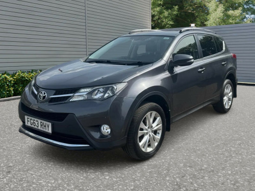 Toyota RAV4  2.2 D-CAT Invincible 5dr Auto