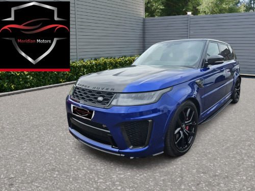Land Rover Range Rover Sport  5.0 P575 S/C SVR Carbon Edition 5dr Auto