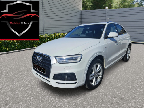 Audi Q3  2.0T FSI Quattro S Line Edition 5dr S Tronic