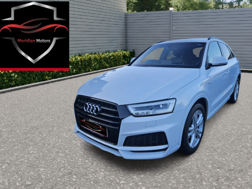 Audi Q3  2.0T FSI Quattro S Line Edition 5dr S Tronic 