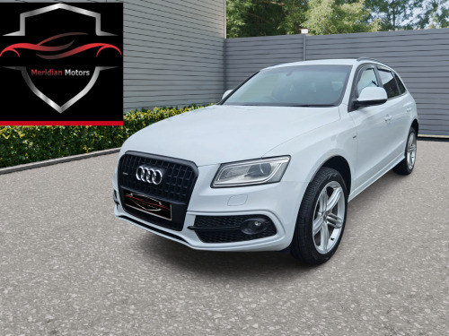Audi Q5  2.0 TDI Quattro S Line Plus 5dr S Tronic