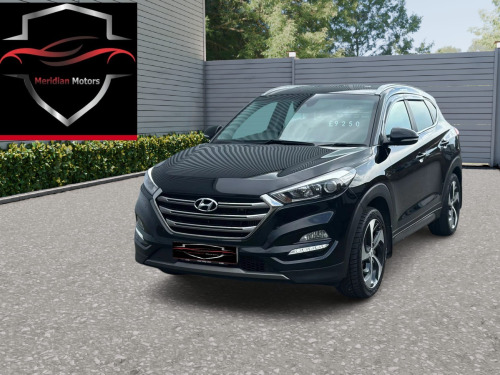 Hyundai Tucson  2.0 CRDi 185 Premium 5dr
