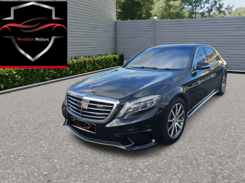 Mercedes-Benz S-Class  5.5 S63L V8 AMG Saloon 4dr Petrol SpdS+7GT Euro 6 (s/s) (585 ps)