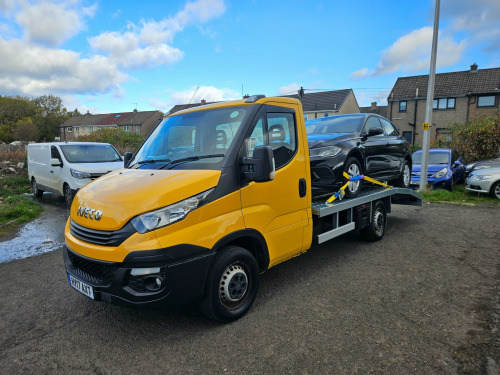 Iveco Daily  2.3 TD 14V 35S 3450 Chassis Recovery truck Automatic