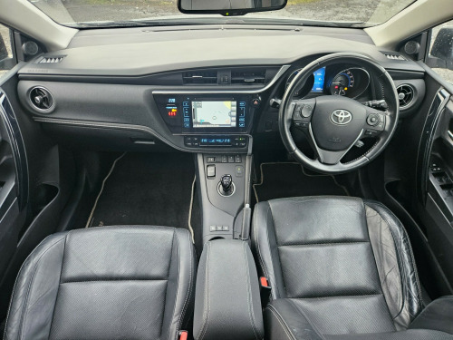Toyota Auris  1.8 VVT-h Excel Hatchback 5dr Petrol Hybrid CVT Euro 6 (s/s) (136 ps)