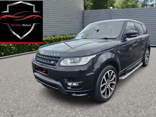 Land Rover Range Rover Sport  4.4 SD V8 Autobiography Dynamic SUV 5dr Diesel Auto 4WD Euro 5 (339 ps)