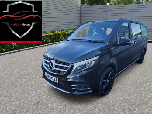 Mercedes-Benz V-Class  2.2 V220d AMG Line MPV 5dr Diesel G-Tronic+ Euro 6 (s/s) 8 Seat XLWB (163 p 