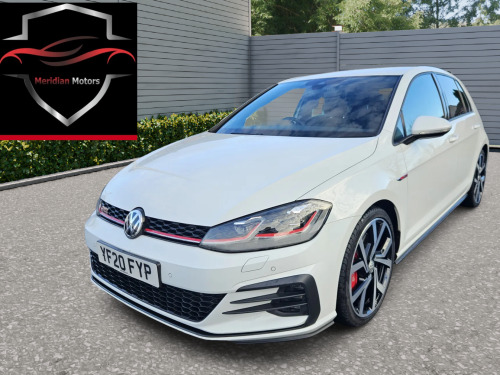 Volkswagen Golf  2.0 TSI GPF GTI Performance Hatchback 5dr Petrol DSG Euro 6 (s/s) (245 ps) 