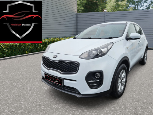 Kia Sportage  1.7 CRDi 1 SUV 5dr Diesel Manual Euro 6 (s/s) (114 bhp) 