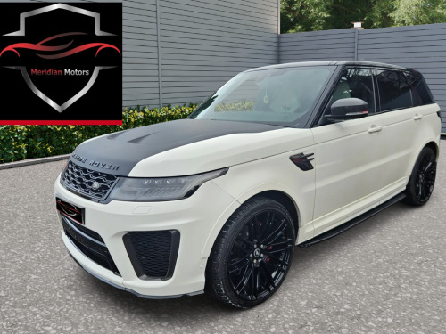 Land Rover Range Rover Sport  5.0 P575 V8 SVR SUV 5dr Petrol Auto 4WD Euro 6 (s/s) (575 ps) 