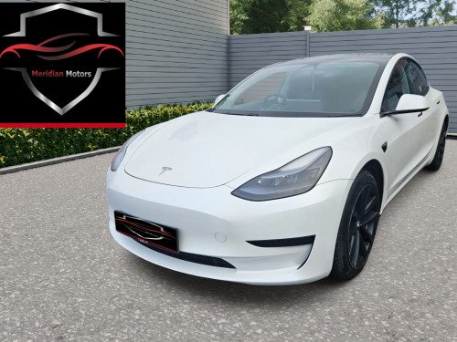 Tesla Model 3  Saloon 4dr Electric Auto RWD (241 bhp) 