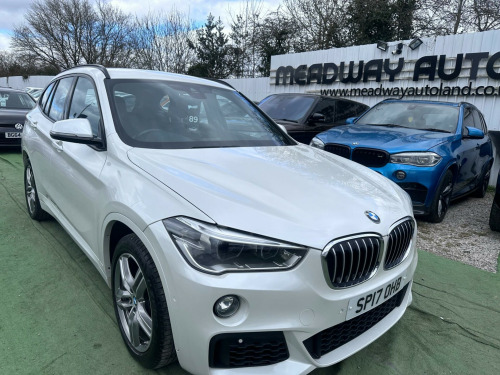 BMW X1  2.0 25d M Sport Auto xDrive Euro 6 (s/s) 5dr