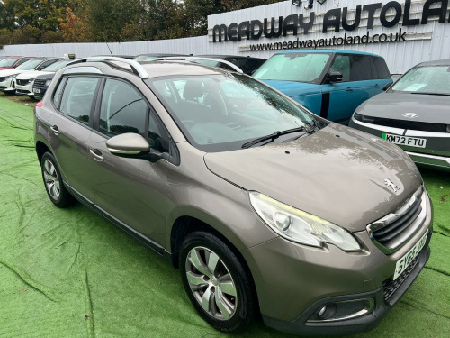Peugeot 2008 Crossover  1.6 BlueHDi Active Euro 6 5dr